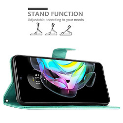 Acheter Cadorabo Coque Motorola EDGE 20 Etui en Turquoise