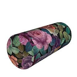 Coussin rouleau sous la nuque et des lombaires Bertoni 40x15cm mousse thermoactive Enigma