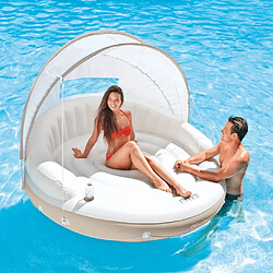 INTEX Lit à air avec auvent flottant 199 x 150 cm 58292EU