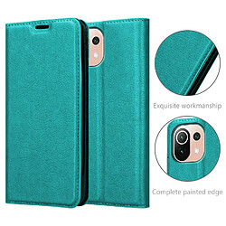 Cadorabo Coque Xiaomi Mi 11 LITE (4G / 5G) / 11 LITE NE Etui en Turquoise pas cher