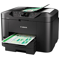 Acheter Canon Maxify MB 2750 Imprimante Multifonction Jet d'Encre Couleur Wi-Fi USB Noir