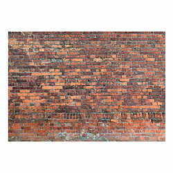 Paris Prix Papier Peint Vintage Wall Red Brick 280 x 400 cm