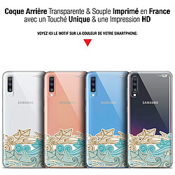 Avis Caseink Coque arrière Samsung Galaxy A70 (6.7 ) Gel HD [ Nouvelle Collection - Souple - Antichoc - Imprimé en France] Bateau de Papier