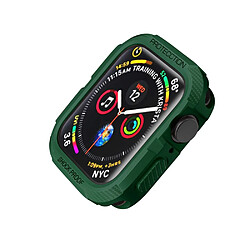 Coque en TPU anti-chocs, vert pour votre Apple Watch Series 7 41mm/Series 6/5/4/SE 40mm