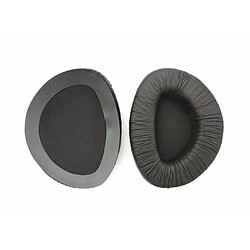 GUPBOO Coussinets d'oreille, Oreillette de Remplacement pour Sennheiser RS160 RS170 RS180 coussin de faisceau de tête couverture d'écouteur en cuir froissé (sans boucle)