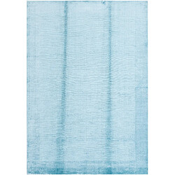 Vidal Tapis de laine 239x170 Bleu Darya