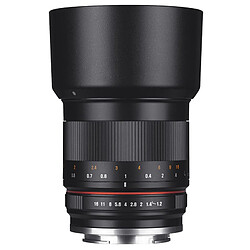 SAMYANG 50 mm f/1,2 AS UMC CS SONY E GARANTI 2 ANS