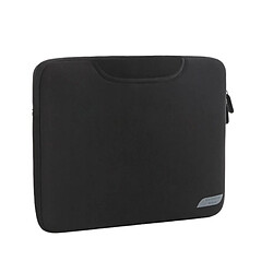 Wewoo Sacoche pour ordinateur portable noir MacBook Air / Pro, Lenovo et autres ordinateurs portables, Taille: 38x27.5x3.5cm 15.4 pouces sac à main perméable à l'air