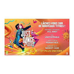 Ubisoft Just Dance 2025 - Jeu PS5 - Code In A Box