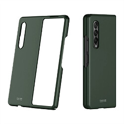 Coque en TPU anti-rayures, ultra-fin, antichoc vert pour votre Samsung Galaxy Z Fold3 5G