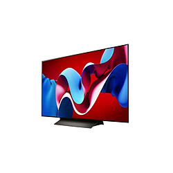 Acheter TV intelligente LG OLED48C41LA 4K Ultra HD 48" HDR HDR10 OLED AMD FreeSync NVIDIA G-SYNC Dolby Vision