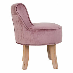 Acheter Banquette Alexandra House Living Rose Velours Caoutchouc 46 x 58 x 45 cm