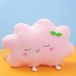 Universal 50 cm nuage rose 1pc mignon soleil et nuage moelleux oreiller en peluche en peluche douce caisse de soleil