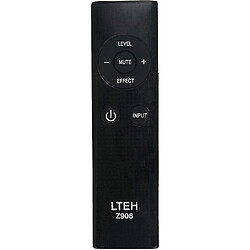 Universal Vinabty Z906 Nouveau télécommande descente Remplace pour le système de haut-parleur sonore Logitech surround S-00102