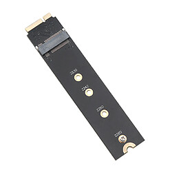 Convertisseur De Carte SSD MKEY PCIE SSD Vers M.2 NGFF Pour Macbook Air 2012 Noir En PCB