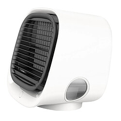 Avis Humidificateur De Climatiseur De Refroidissement De Bureau De Ventilateur De Refroidisseur D'air Personnel De 2 Pièces