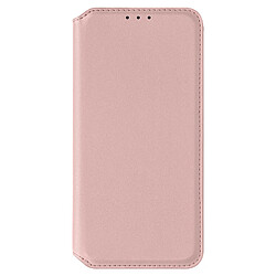 Avizar Étui pour iPhone 11 Pro Max Porte-carte Support Clapet Magnétique Rose gold