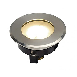 Slv DASAR FLAT 80, encastré de sol, rond, 4,3W LED, 3000K