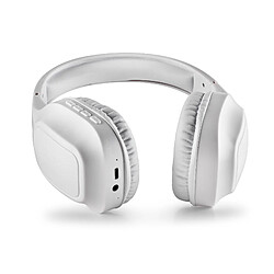 Casques avec Microphone NGS ARTICA WRATH Blanc pas cher