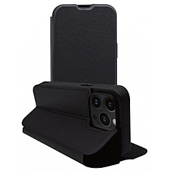 My Way Myway Étui Folio pour iPhone 14 Pro Fonction Stand Noir