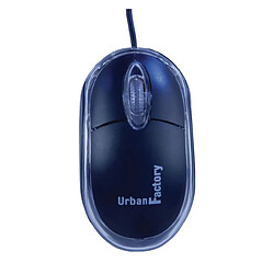 Urban Factory Souris filaire Free (Bleu)