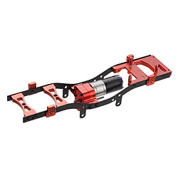 Acheter Kit De Cadre à Chenilles Métalliques 4WD RC Pour MN90 MN90K MN91 MN91K MN45 Rouge