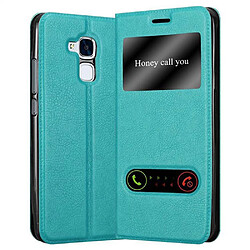 Cadorabo Coque Honor 5C Etui en Turquoise