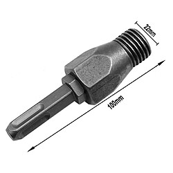 Adaptateur de mors à tige ronde 22mm à sds-plus pour accessoires de perceuse à percussion pas cher