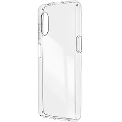 Avizar Coque pour Samsung Galaxy Xcover Pro Silicone Souple Classic Case Transparent