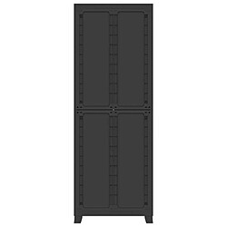 Acheter vidaXL Armoire en plastique 65x45x181 cm