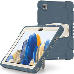 Coque en silicone antichoc, anti-rayures avec béquille Bleuet pour votre Samsung Galaxy Tab A8 10.5 (2021) X200/205