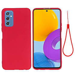 Coque en silicone rouge pour votre Samsung Galaxy M52 5G