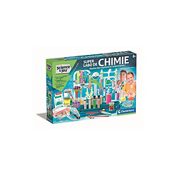 Jeu de sciences et d expérience Clementoni Super labo de chimie