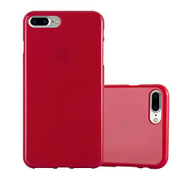 Cadorabo Coque iPhone 7 PLUS / 7S PLUS / 8 PLUS Etui en Rouge