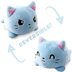 Universal Jouet en peluche animale réversible double face 15 cm Cadeau de Noël pour les enfants