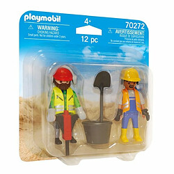 Playmobil® Playmobil Duo ouvriers de chantier 70272