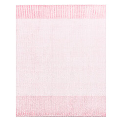 Vidal Tapis de couloir en laine 198x79 rose Darya pas cher