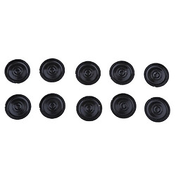 10pcs 28mm 8ohm 1w haut-parleur stéréo woofer haut-parleur trompette corne