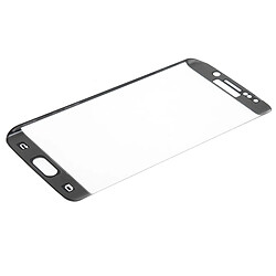 Acheter Wewoo Verre trempé noir pour Samsung Galaxy S6 Edge + / G928 0.3mm 9 H Dureté de Surface 3D Antidéflagrant Colorisation Galvanoplastie Film Plein écran