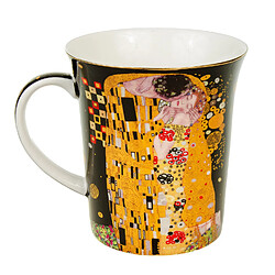 Avis Tasse à café 300 ml en porcelaine Le baiser Gustav Klimt