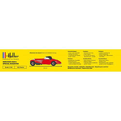 Avis 500 K Special Roadster - 1:24e - Heller