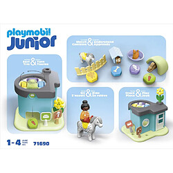 Playmobil® 71690 Junior : maison des animaux