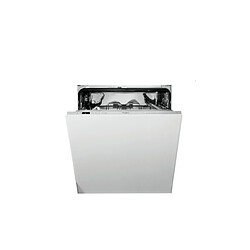 Lave-vaisselle 60cm 14 couverts 46db tout intégrable - WRIC3C26P - WHIRLPOOL pas cher