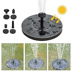 Acheter Justgreenbox Arrosage solaire fontaine piscine flottante pompe à eau panneau jardin plantes cour paysage - T6112211958200