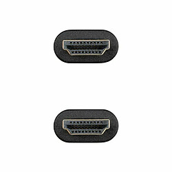 Avis Câble HDMI NANOCABLE 10.15.3900 50 cm Noir