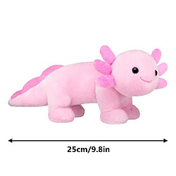 Universal Etagère mignonne 25 cm salamandre peluche peluche salamandre rose peluche oreiller poupée cadeau anniversaire enfant pas cher