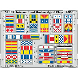 International Marine Signal Flags - 1:350e - Eduard Accessories