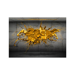 Artgeist Papier peint - Yellow Splash [350x245]