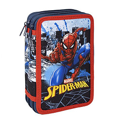 Marvel Plumier avec accessoires 3 niveaux Spiderman 2700000397