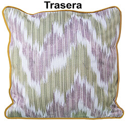 Coussin Alexandra House Living Venecia Multicouleur Textile 45 x 45 cm